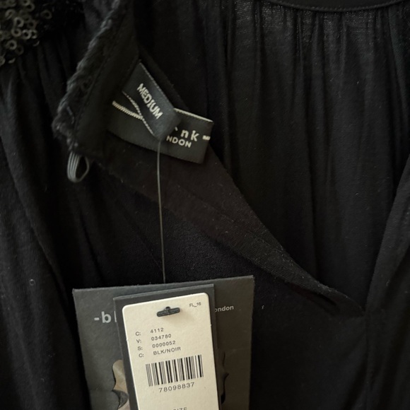 BI-nk Sequined Embellished Blouse, Size Medium - Picture 5 of 6